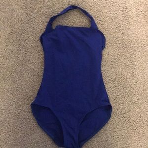 Capezio Royal Blue Leotard